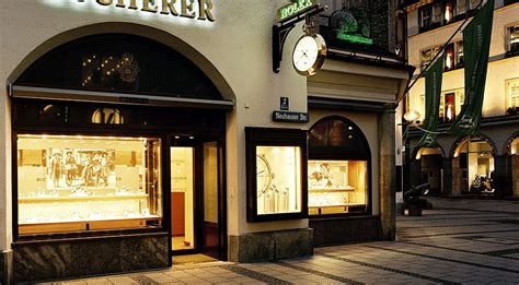 uhren shop münchen